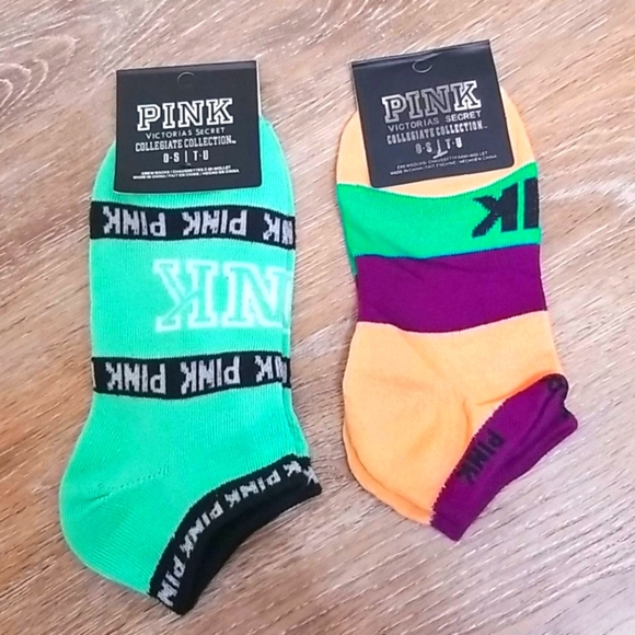 PINK Victoria's Secret Accessories - PINK vs sock bundle